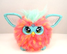 Furby Coral Light Up Interactive Plush Toy 2023 See Video
