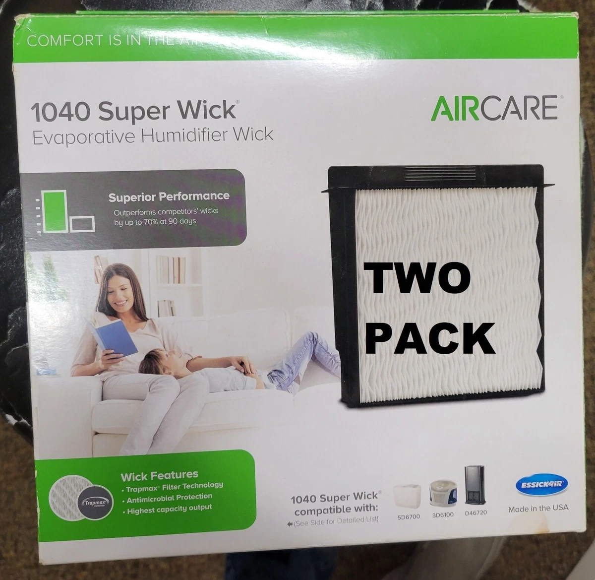 Aircare 1040 filter deals
