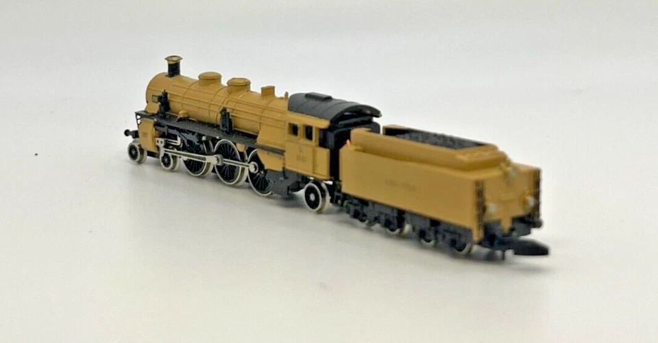 Z Scale Marklin 8870 S 3/6 King Ludwig 4-6-2 Barvarian Express W/ Tender Org Box - Image 4 of 4