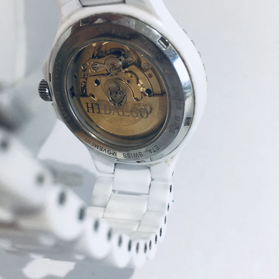 Reloj Hidalgo Cerámica Diamante Foto 3 de 4