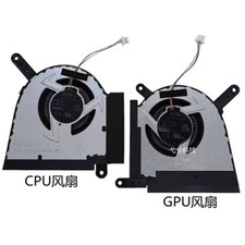 For ASUS TUF Gaming 5Pro FX607 FA607 FA607P FX607J Laptop CPU GPU Cooling Fan