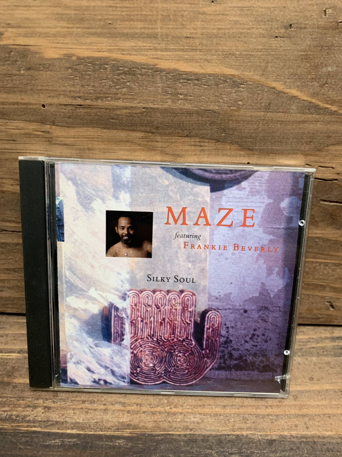 Maze Featuring Frankie Beverly Silky Soul 1989 Funk / Soul CD