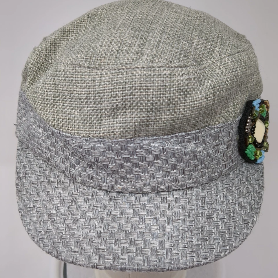 Gorra D&Y Elastafit Cadet Ejército Multicolor Talla Única Ligera Cuentas Poliéster Foto 2 de 4