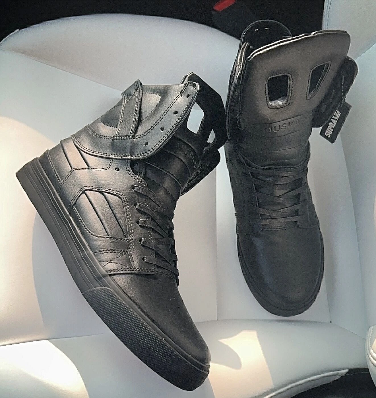 new Supra Men s Skytop 2 High top Shoes Ankle Boots Burundi Ubuy
