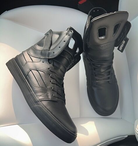 Supra Men's Skytop 2 High top Shoes Ankle Boots - Picture 10 of 21