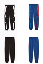 PUMA - Mens BMW MMS Sweat Pants | Colors Black/Blue | 630617 04/01 | All Sizes