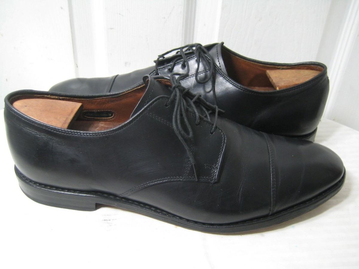 Allen Edmonds Lexington Oxfords Shoe Size 11 Black Allen Edmonds Lexington Oxfords Dress Shoes Black Leather  main image 3
