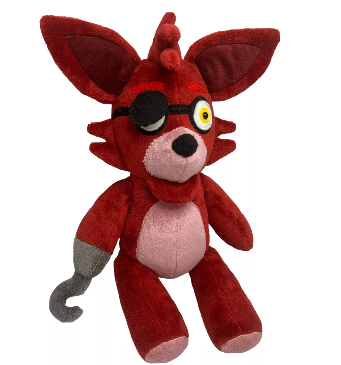 Five Nights At Freddys Foxy Animatronic Plush Handmade Soft Weighted Feet  14”