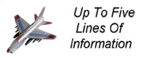 Address Labels - Aircraft - A7C Corsair - Picture 2 of 2