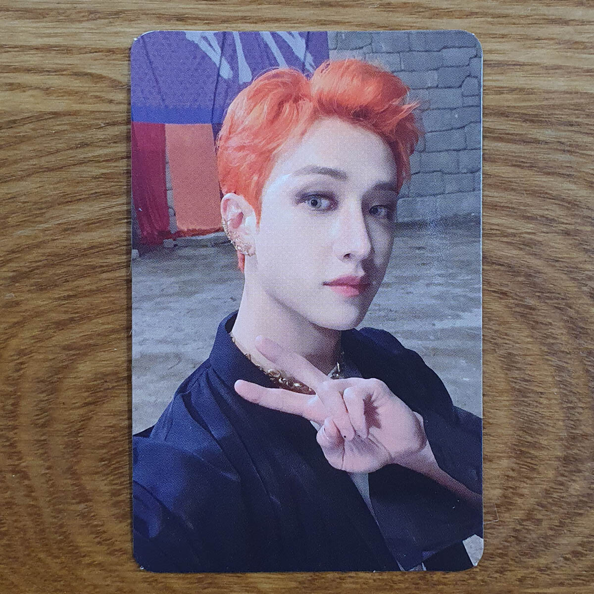 Bang Chan Official Photocard Stray Kids The 2nd Album Noeasy