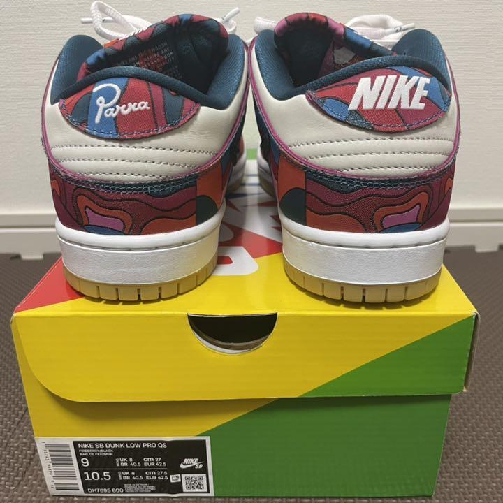 US9?Piet Parra NIKE SB DUNK LOW PRO QS Para Dunk?JAPAN 