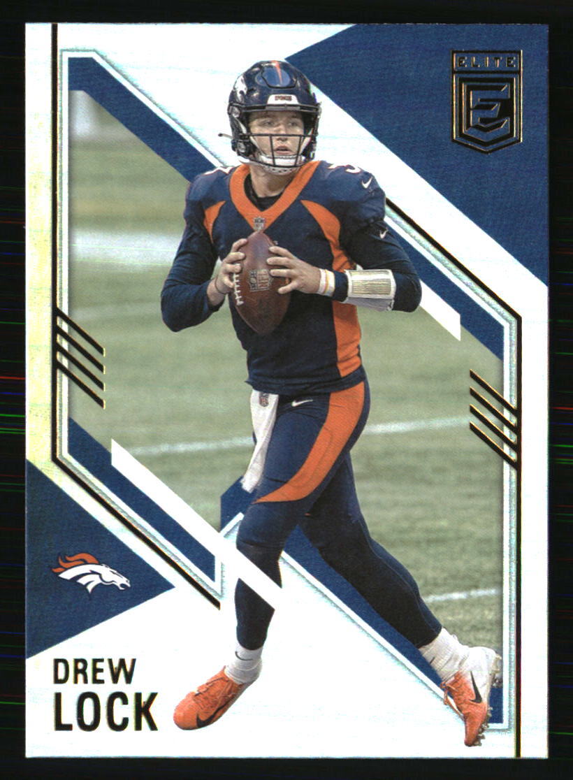Drew Lock 2021 Donruss Elite #67 FOOTBALL Card