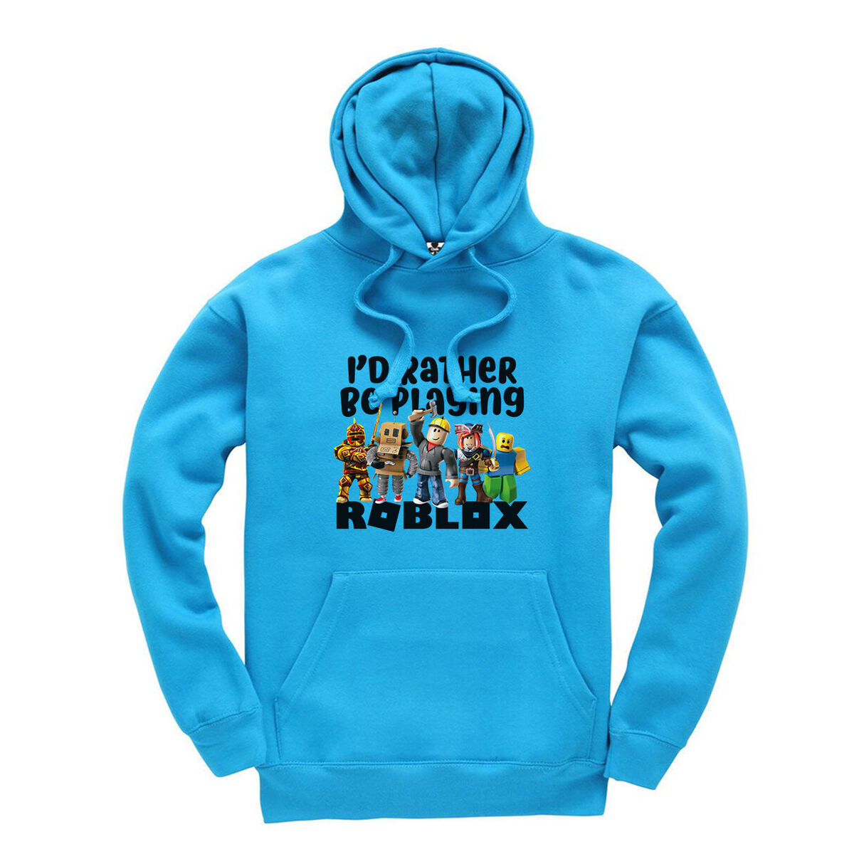 I'd Rather Be Playing Roblox T-Shirt - Child & Adults