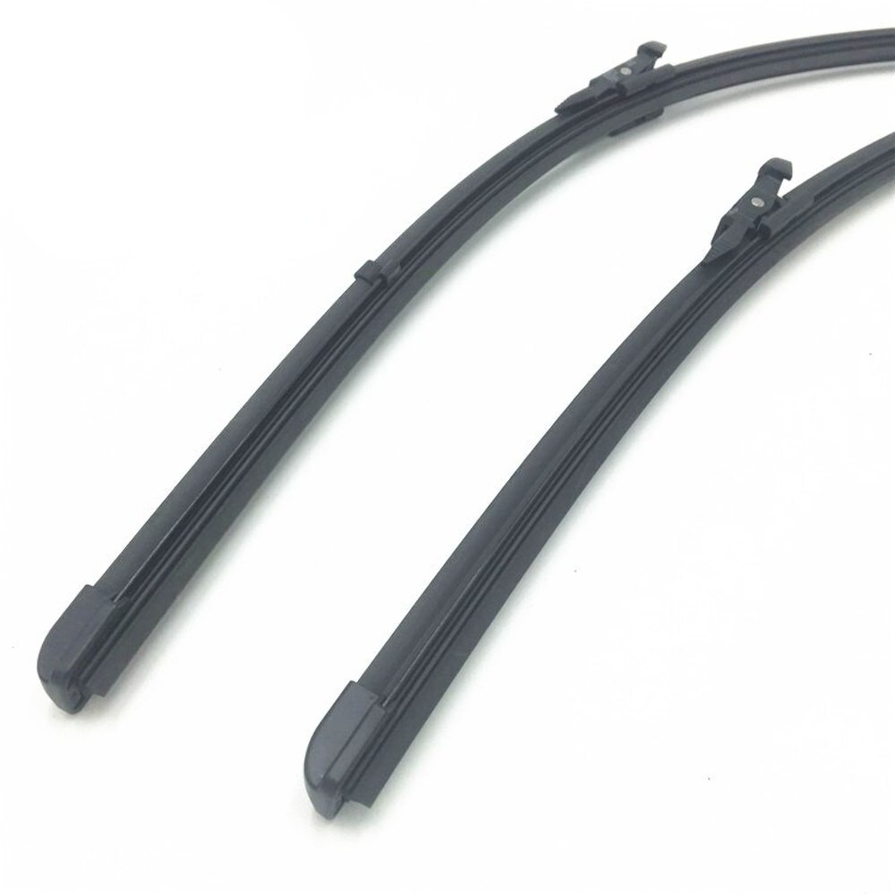 New Genuine Mercedes CLA Front Windshield Wiper Blade Set Rubber OE