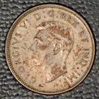 1944 Canada 25 Cents, AU