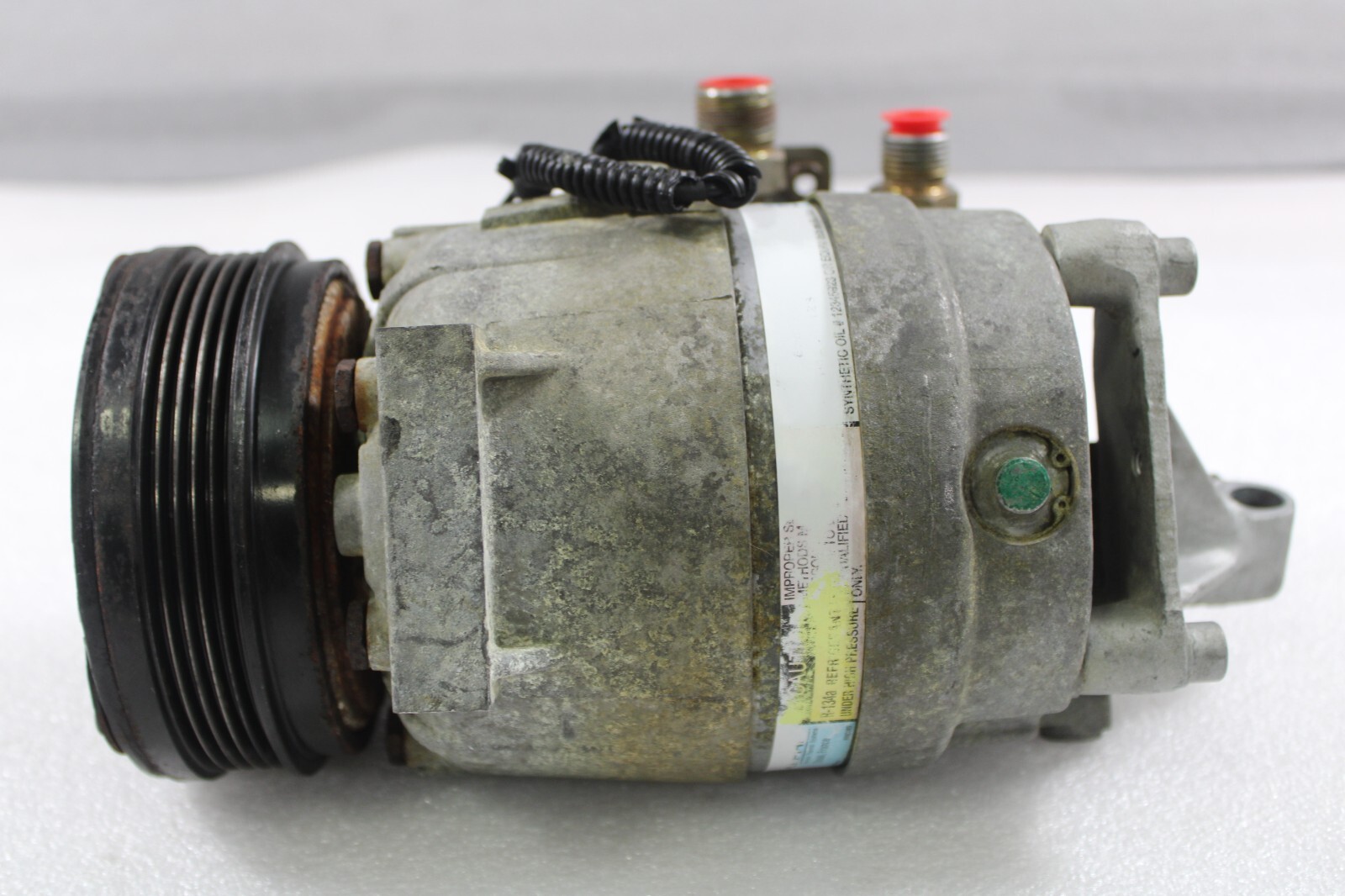 Ferrari 360, A/C Compressor, Rusted, Used, P/N 180041
