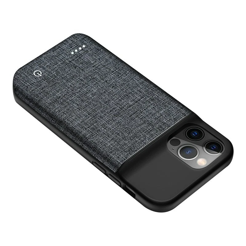 Funda Batería Para iPhone 11 12 13 14 Pro Max XR XS Max Banco de Alimentación Cubierta de Carga Foto 4 de 4