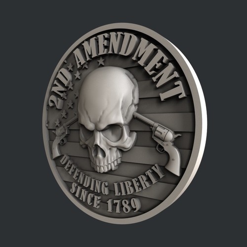 3d STL models for CNC, Artcam, Aspire, relief  - 第 3/3 張圖片