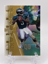 2001 Upper Deck Donovan McNabb Constant Threat Card #CT3-NFL Philadelphia Eagles