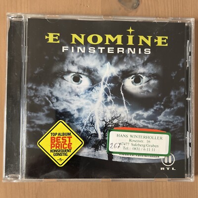 Finsternis von E Nomine | CD | Zustand gut
