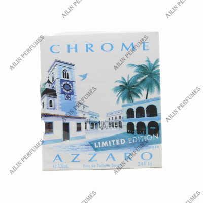 CHROME by Azzaro limited edition 3.4 oz (100 ml) eau de toilette