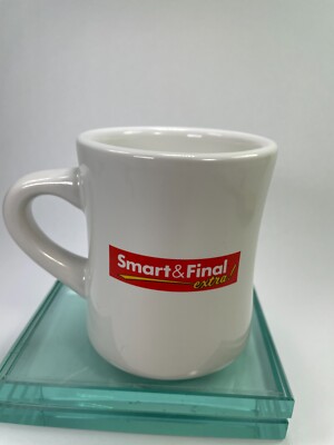 Smart & Final Extra Restaurant Ware Coffee Mug Thick 10 oz Souvenir ITI Cup  SC67 | eBay