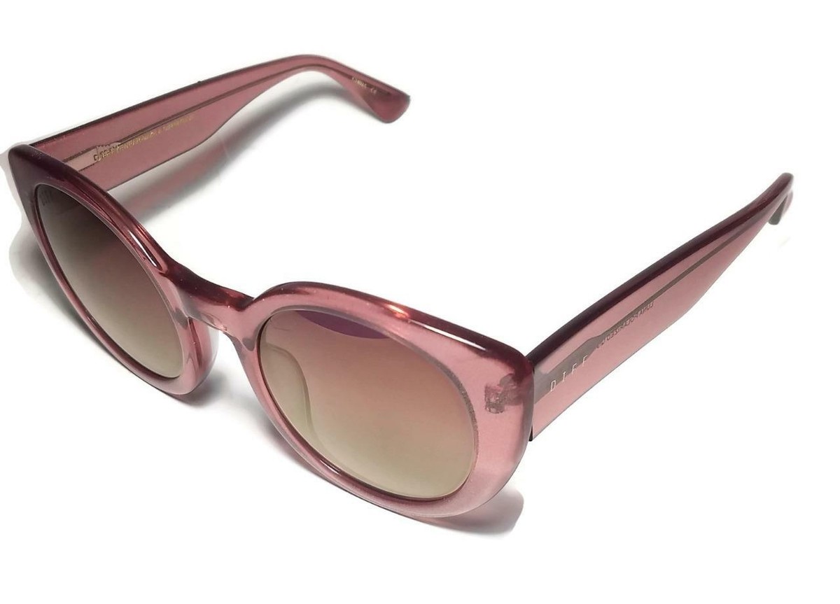 NEW DIFF Luna Rose Glitter Polarized QG-TB37P Sunglasses +  display picture 1