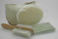 Avon liiv Botanicals Bamboo Shower Set