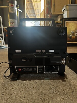 GAF 2388 DUAL 8 AUTO-LOAD MOVIE FILM PROJECTOR 8MM SUPER 8MM Reel To ...