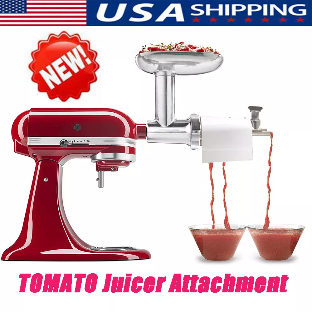Fruit and Vegetable TOMATO JUICER Attachment For KitchenAid Stand Mixer Home