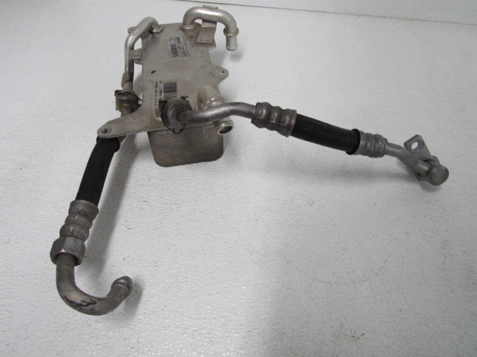 2013 BENTLEY CONTINENTAL GTC GT V8 GEAR OIL COOLER HEATER CORE OEM -6872