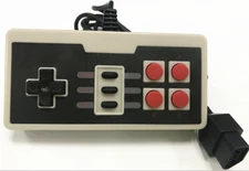 OSTENT Rechargeable Wireless Controller Gamepad for Mini Classic Edition Famicom