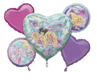 barbie mermaid party decorations