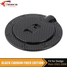 Fuel Tank Filler Cap Gas Door Cover For Dodge For Ram 1500 2002-2008 Accessories
