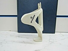 btwin b twin plastic white Drinks Water Bottle Holder Cage Bike Bicycle 