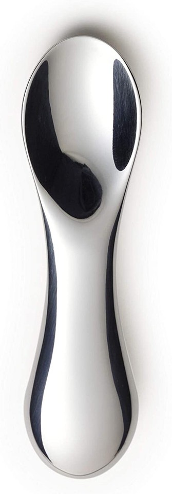 Lemnos 15.0% Ice Cream Spoon – Parfait Spoon No. 09, Strawberry Parfait Design, Mirror Polished