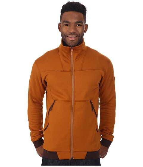 ARC'TERYX ARCTERYX Giacca Straibo Uomo XL X Large 46 Pile Conchiglia Morbida Escursionismo Sci Arancione