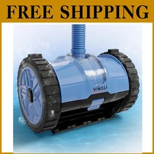 Effortless Pool Cleaning: 2025 Automatic Vacuum with Superior Climbing Ability