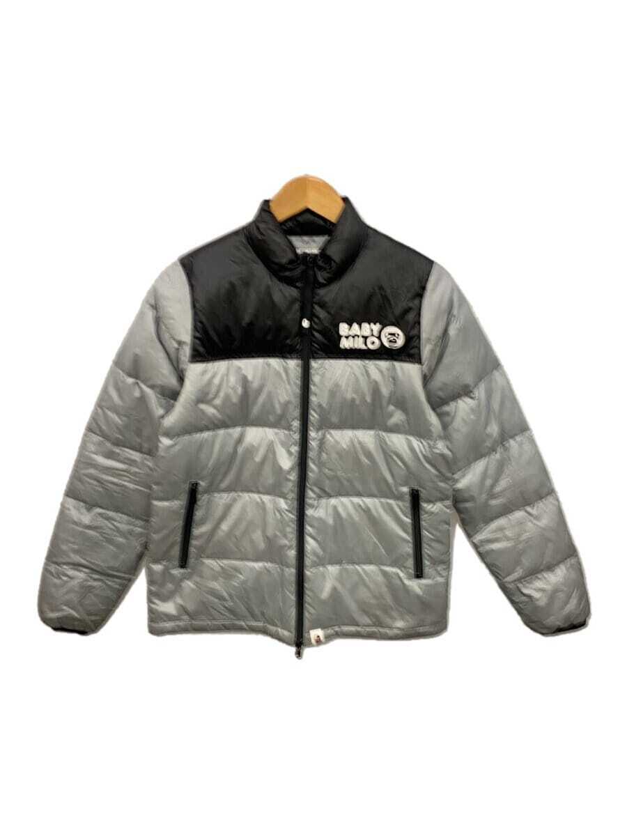 A BATHING APE ダウンジャケット S size A BATHING APE down Jacket gray S Used | eBay