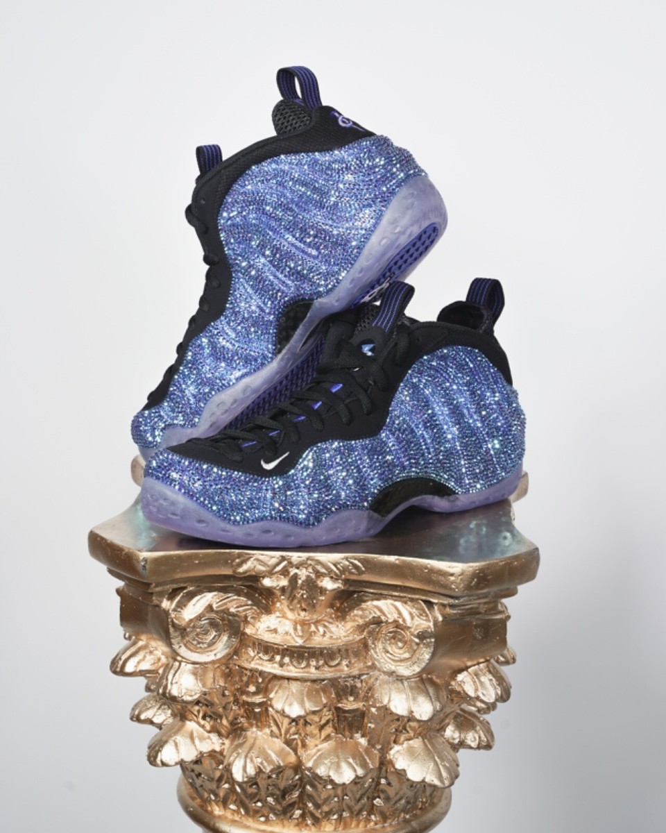 NIKE AIR FOAMPOSITE ONE SWAROVSKI | eBay