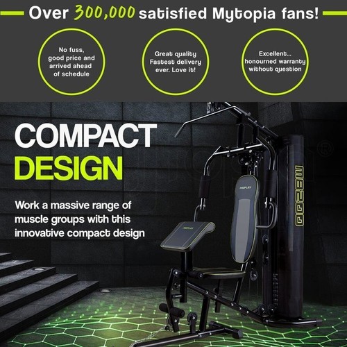 PROFLEX Home Gym Multi-function Exercise Machine Fitness Equipment Bench Weight - Picture 3 of 8