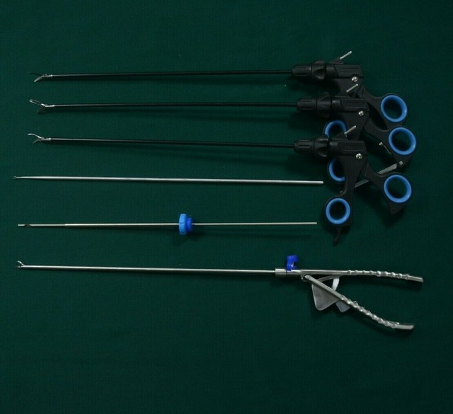 Laparoscopic Grasper ,Scissor Needle Holder Training Practice