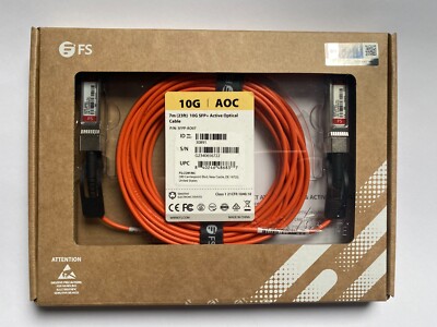10G SFP+ Active Optical Cable