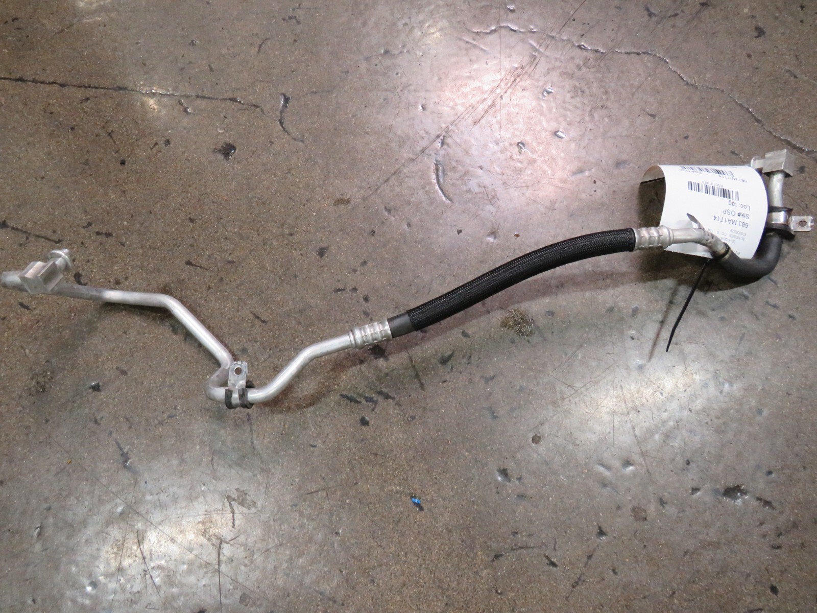 Maserati Quattroporte, Ghibli, A/C Hose, Used, P/N 670005029