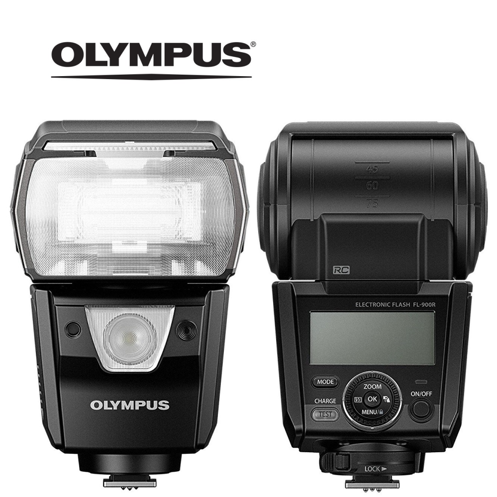 Flash Olympus FL-900R - Per Foto E Video Professionali Con Illuminazione LED E Controllo Wireless