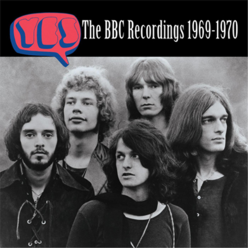 Yes The BBC Recordings 1969-1970 (Vinyl LP) 12" Album