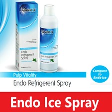 Dental Endodontic Spray Refrigerant Endo Ice Spray Type 6oz Can w/Tube, Mark3