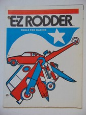 Vintage Original 1970s E.Z Rodder Race Tools Catalog