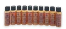 Philip B Russian Amber Imperial Shampoo (0.5fl.oz/15ml) Lot Of 10, As Seen