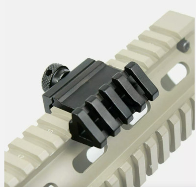 Smith & Wesson M&P 15-22 2'' 45 Degree Offset Picatinny / Weaver Rail Mount Laser